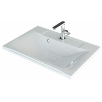 Раковина Andrea Elen-75 накладная на тумбу