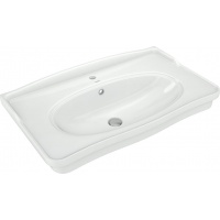 Раковина Kirovit Модерн 85, накладная на тумбу