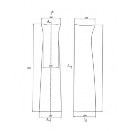 Пьедестал Лобненского завода Антей для умывальников Антей, Водолей, Салют, Оптима