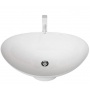 Раковина Марко Ореол 59, 578х380х160, накладная на столешницу, овальная