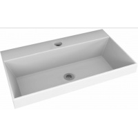 Раковина Марко Слим 50х35, накладная на тумбу