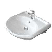 Раковина Оскольская керамика Арго 50, накладная на тумбу