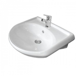 Раковина Оскольская керамика Арго 50, накладная на тумбу