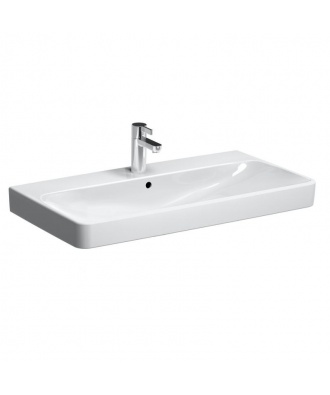 Раковина KERAMAG Smyle 90, подвесная