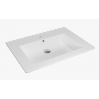 Раковина Kirovit Оскар 65, накладная на тумбу