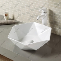 Раковина Melana MLN-A482A, накладная на столешницу