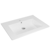 Раковина Kirovit Оскар 75, накладная на тумбу