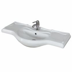 Раковина Roca America 105, накладная на тумбу