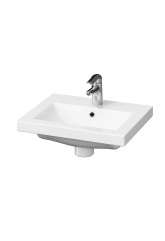 Раковина Cersanit Como 50, накладная на тумбу