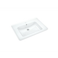 Раковина Kirovit Дуглас 75, накладная на тумбу