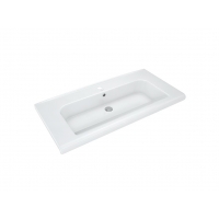 Раковина Kirovit Леонардо 105, накладная на тумбу