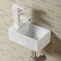 Раковина Melana MLN-A311R, подвесная, накладная на столешницу