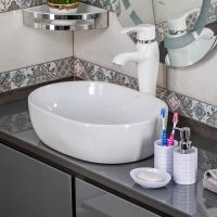 Раковина Melana MLN-5006X, накладная на столешницу