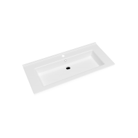 Раковина Kirovit Оскар 105, накладная на тумбу