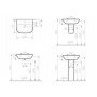 Пьедестал для раковины VitrA S20