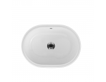 Раковина Cersanit Caspia 55, встраиваемая под столешницу, овальная
