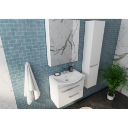 Раковина Santek Беверли 65, накладная на тумбу