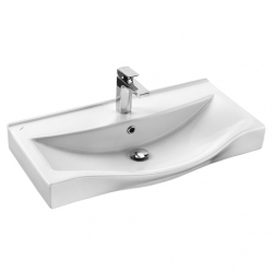 Раковина Santek Беверли 80, накладная на тумбу