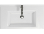 Раковина Cersanit Grand 80, посадочный Como 80, накладная на тумбу, подвесная