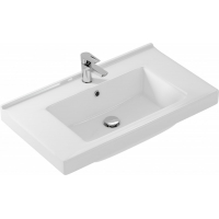 Раковина Cersanit Grand 80, посадочный Como 80, накладная на тумбу, подвесная