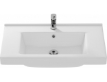 Раковина Cersanit Grand 80, посадочный Como 80, накладная на тумбу, подвесная