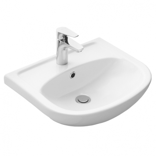 Раковина Aquaton Акватоп 50, накладная на тумбу купить в интернет магазине Санрай73