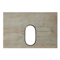 Столешница АКВАТОН Лофт Фабрик 60 дуб эндгрейн