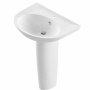 Пьедестал Sanita Luxe Classic белый