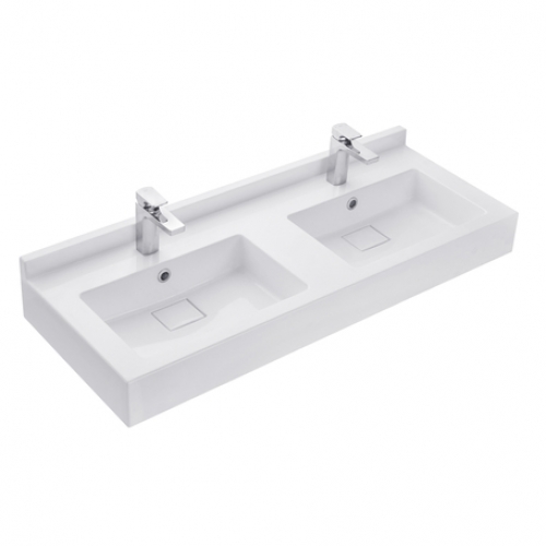 Раковина АКВАТОН Сакура 120 2 чаши купить в интернет магазине Санрай73