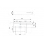 Раковина АКВАТОН Сакура 80