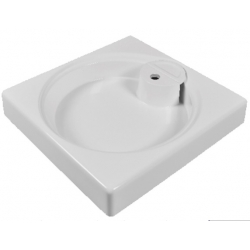 Раковина Марко Амур 600х600, подвесная над стиральной машиной