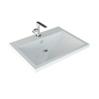 Раковина Andrea Andrea 580х480, накладная на тумбу