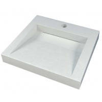 Раковина над стиральной машиной "Блюз" 60 с щелевым сливом