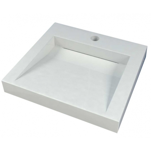 Раковина над стиральной машиной "Блюз" 60 с щелевым сливом купить в интернет магазине Санрай73