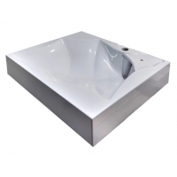 Раковина Марко Элиста 600х500, подвесная над стиральной машиной