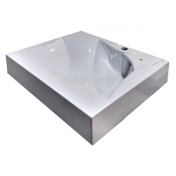 Раковина Марко Элиста 600х500, подвесная над стиральной машиной