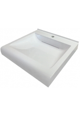 Раковина Марко Фортуна 600х600, подвесная над стиральной машиной