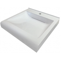 Раковина Марко Фортуна 600х600, подвесная над стиральной машиной