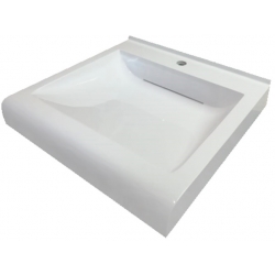 Раковина Марко Фортуна 600х600, подвесная над стиральной машиной