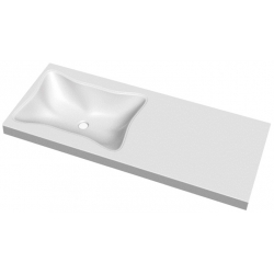 Раковина над стиральной машиной Клевер 120 (Реверсивная)