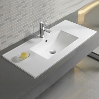 Раковина Melana MLN-E100(9100E), накладная на столешницу