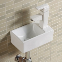 Раковина Melana MLN-A311L, подвесная, накладная на столешницу