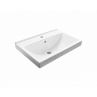 Раковина Sanita Luxe Fest 60, накладная на тумбу