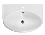 Умывальник Sanita Самарский 57, пьедестальный, подвесной
