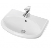Умывальник Sanita Самарский 57, пьедестальный, подвесной