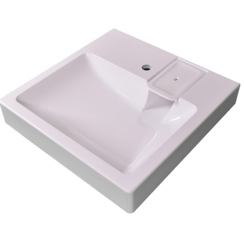 Раковина Марко Стандарт 60 (600х600), подвесная над стиральной машиной купить в интернет магазине Санрай73