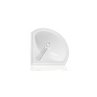 Умывальник Sanita Веер 36 угловой, подвесной