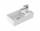 Раковина Cersanit Crea 40, накладная