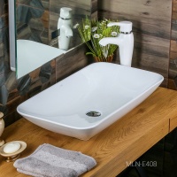 Раковина Melana MLN-E408, накладная на столешницу