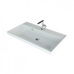 Раковина Andrea Classic 700х450, накладная